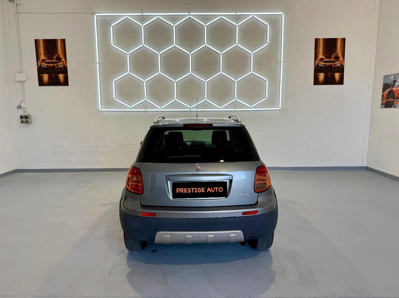 Fiat Sedici 2.0 MJT 16V DPF 4x4 Experience