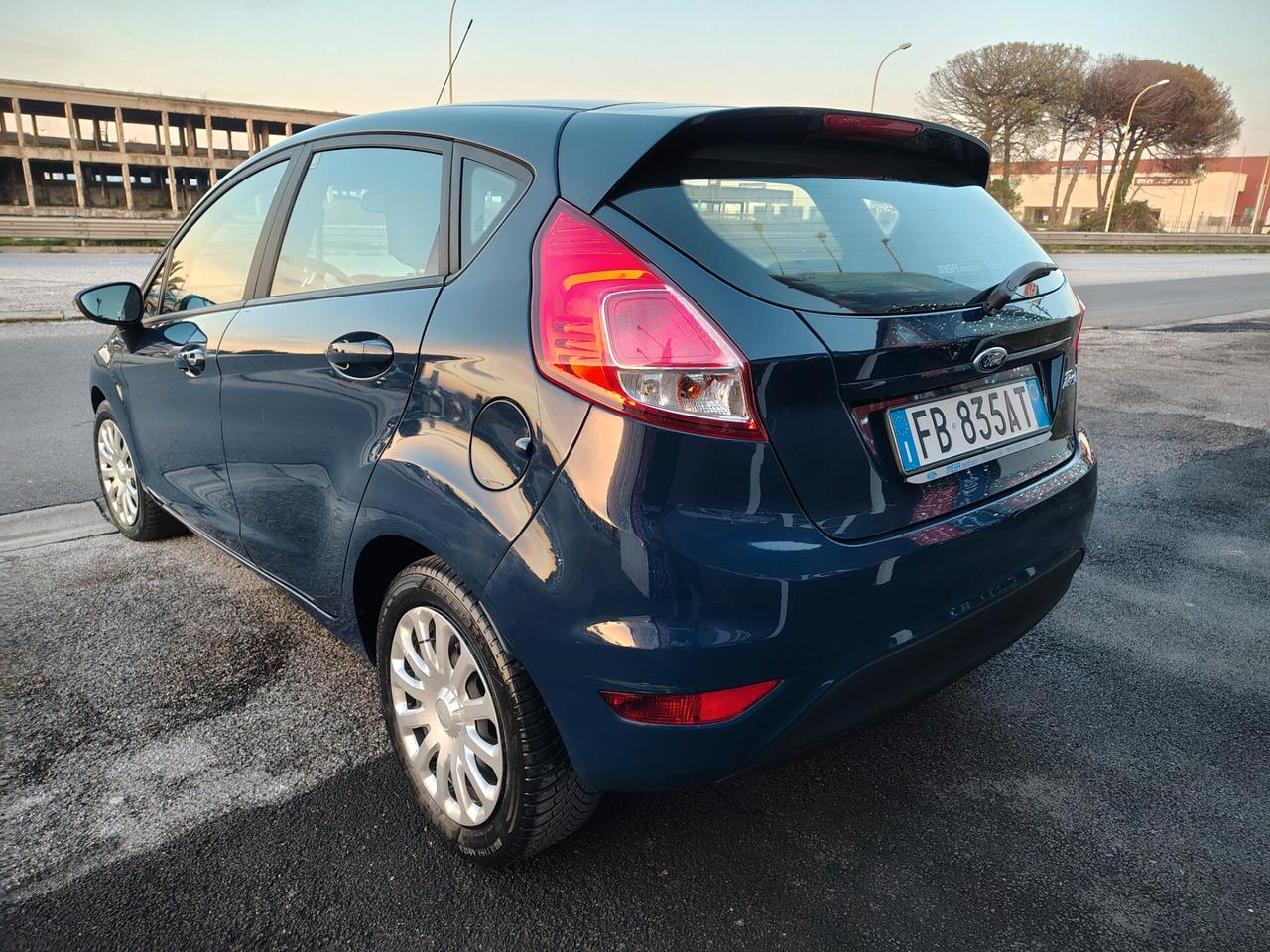 Ford Fiesta 1.4 5 porte Bz.- GPL Black & White Edition