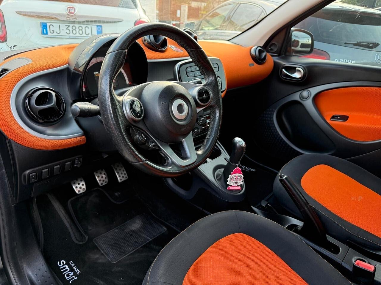 Smart ForFour 1.0 Benzina 2016 – Garanzia Shock