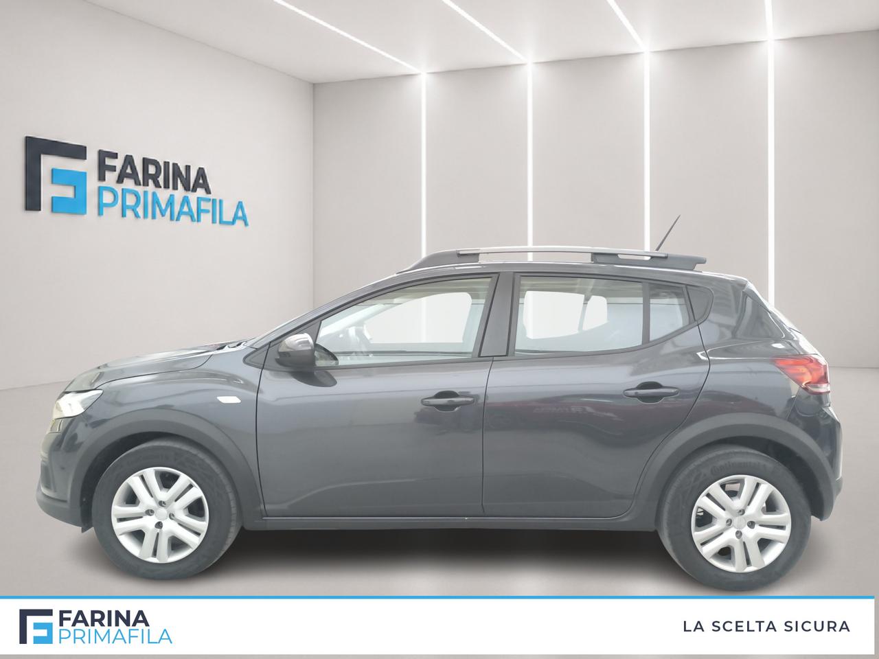 DACIA Sandero Stepway III 2021 - Sandero Stepway 1.0 tce Expression Eco-g 100cv