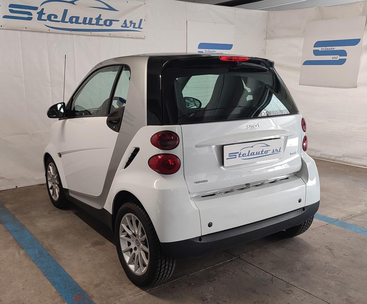 Smart ForTwo 1000 52 kW coupé pure