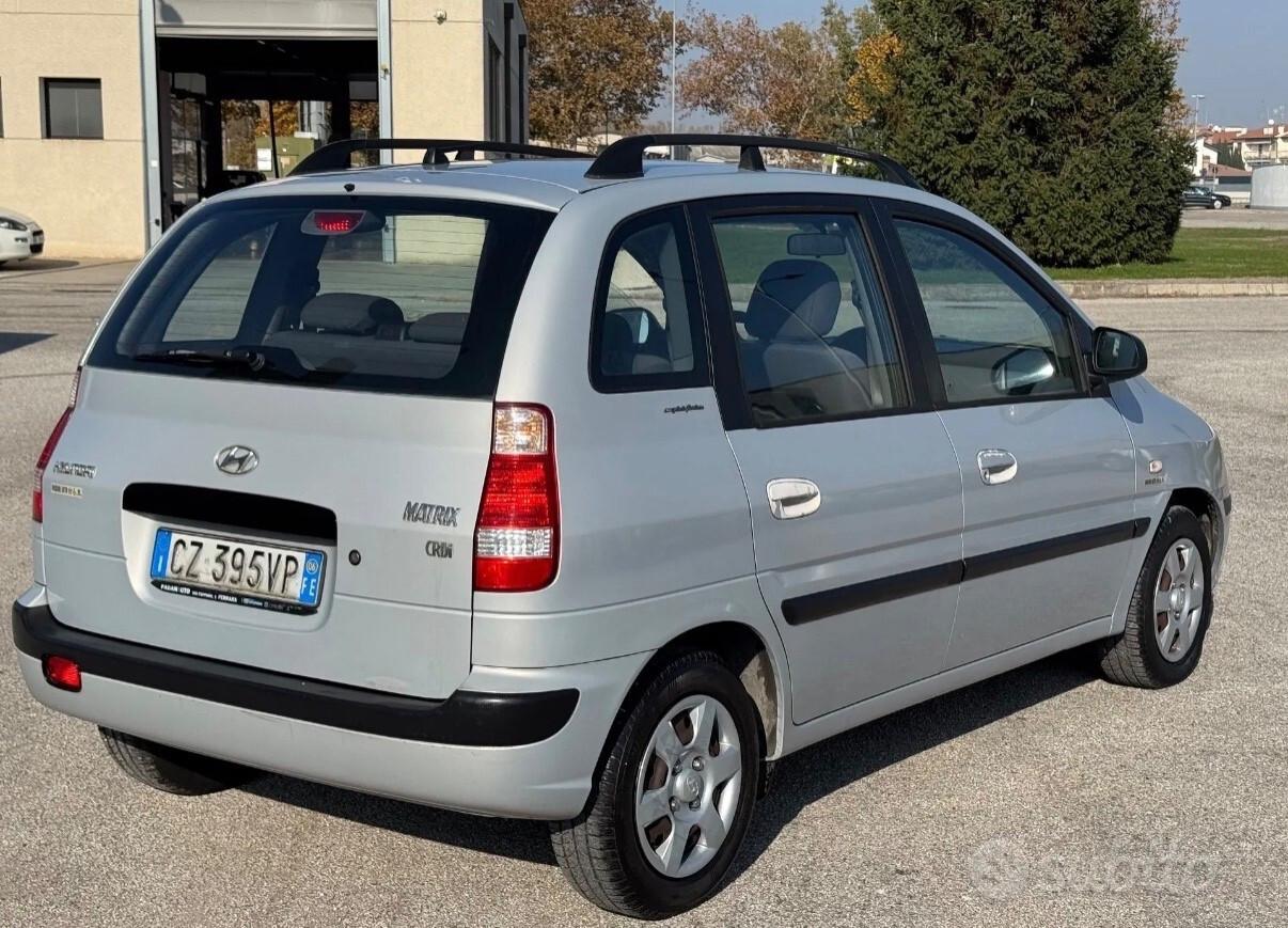 Hyundai Matrix 1.5 CRDi TD VGT Style