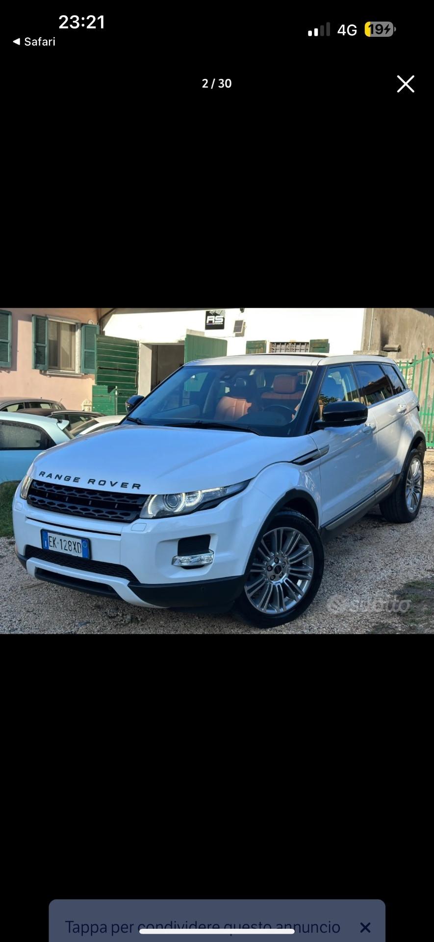 Land Rover Range Rover Evoque Range Rover Evoque 2.2 TD4 Coupé Prestige