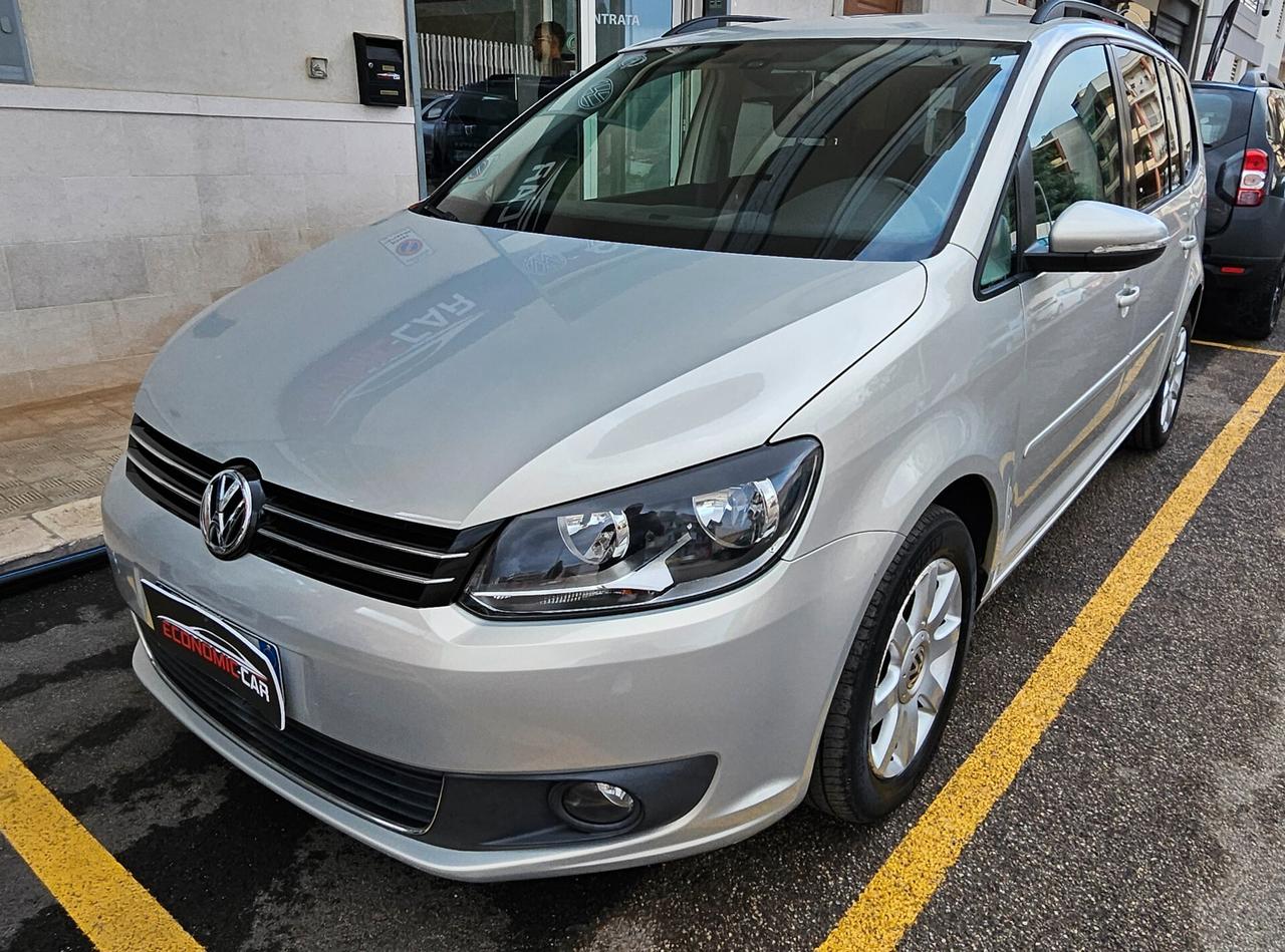 Volkswagen Touran 1.6 TDI Comfortline 7 POSTI