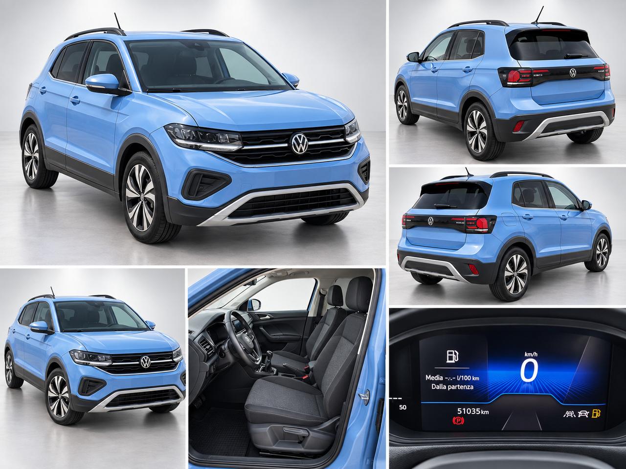 Volkswagen T-Cross 1.0 tsi Life 115cv