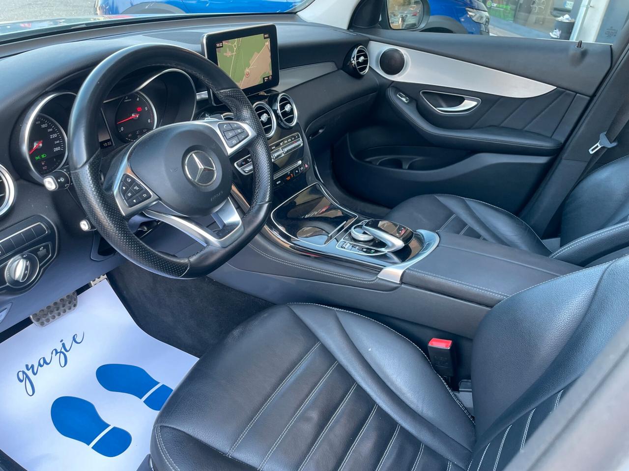 Mercedes-benz GLC 350 d 4Matic Premium TETTO TAGLIANDI MERCEDES