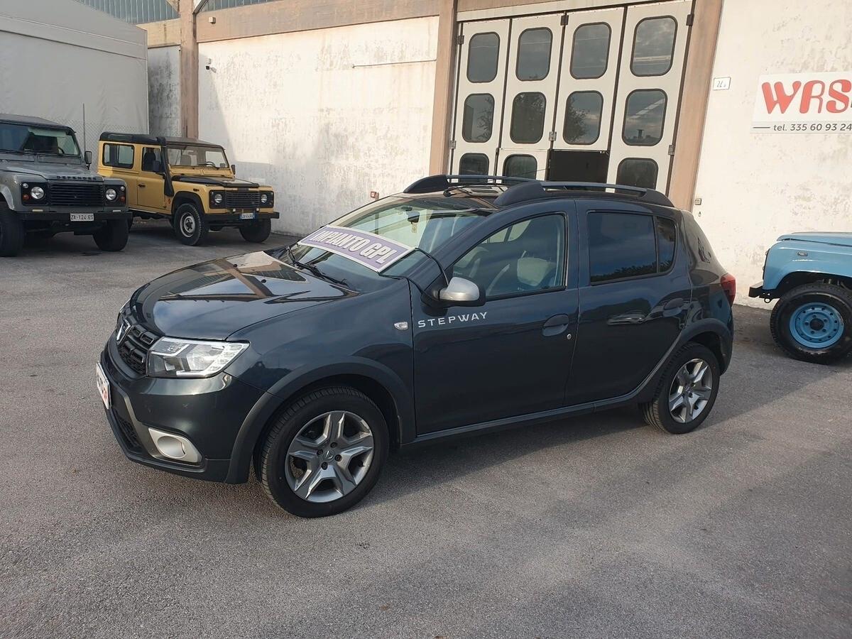 Dacia Sandero Stepway 1.0 TurboGPL 90CV Neop 2017