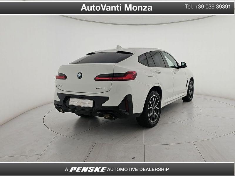 BMW X4 X4 xdrive20d mhev 48V Msport auto
