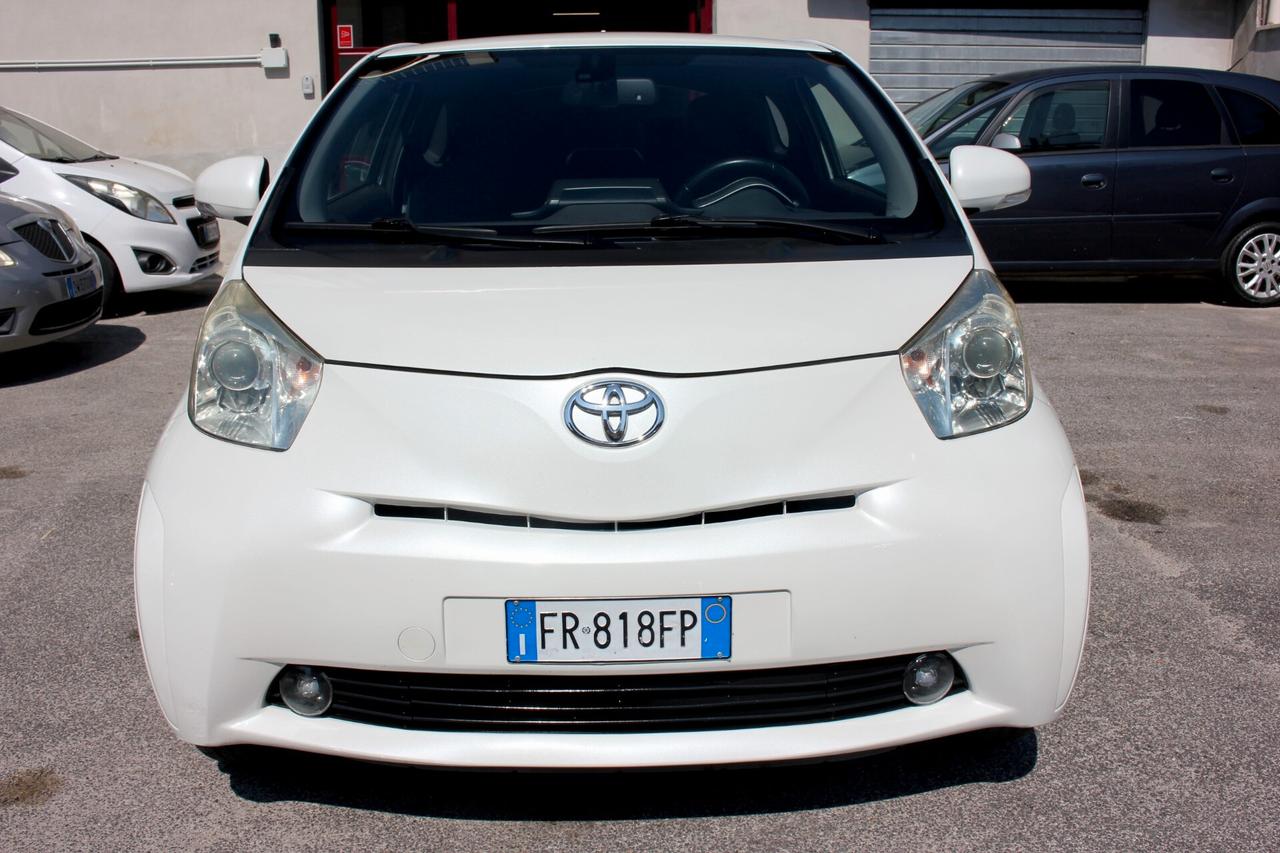 Toyota iQ *PREZZO REALE* 1.4 DIESEL 90 CV KM REALI CERTIFICATI GARANZIA 12 MESI NEOPAT OK TAGLIANDAT