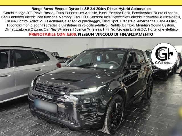 Land Rover Range Rover Evoque Dynamic SE Tetto Navi C.20 BlackPack NEW MODEL