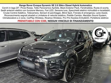 Land Rover Range Rover Evoque Dynamic SE Tetto Navi C.20 BlackPack NEW MODEL