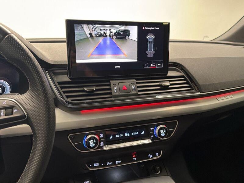Audi Q5 Q5 40 2.0 TDI MHEV S LINE QUATTRO S-TRONIC 204 CV