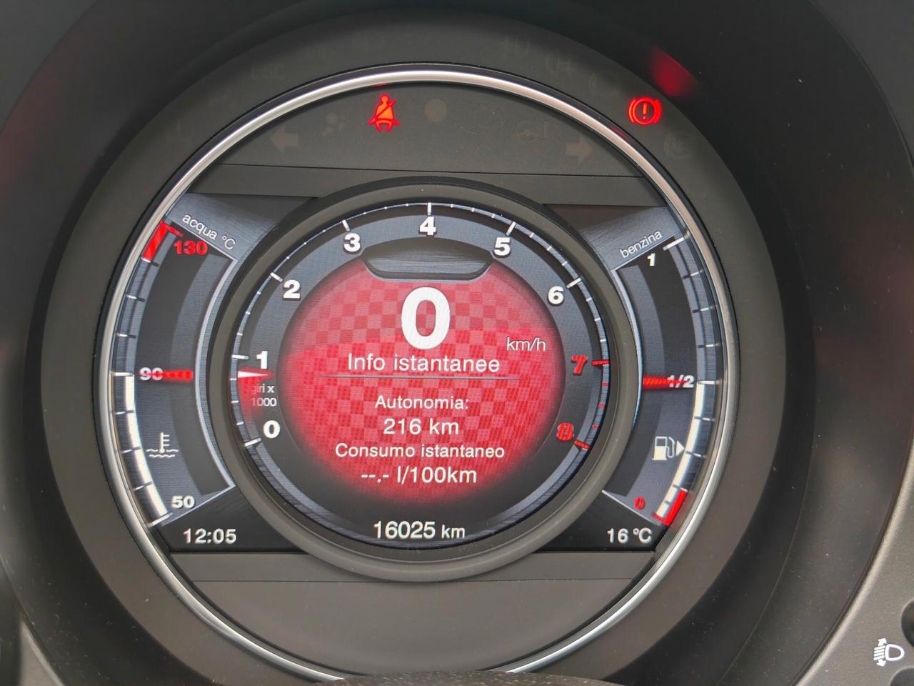 Abarth 595 C 1.4 Turbo T-Jet 165 CV Turismo