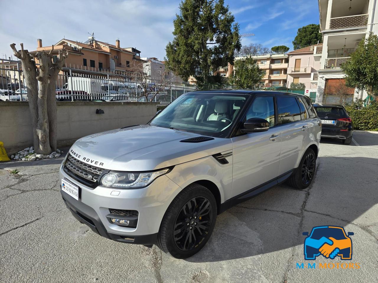 Land Rover Range Rover Sport 3.0 tdV6 HSE auto my16 E6