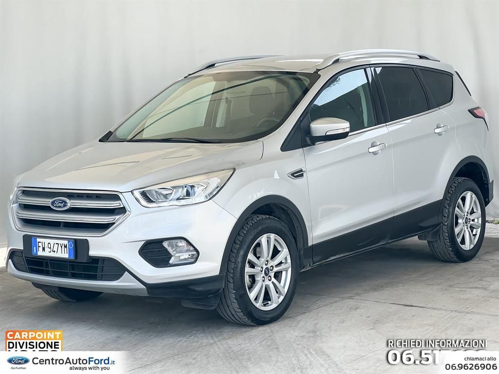 FORD Kuga 1.5 tdci business s&amp;s 2wd 120cv my19.25 del 2019