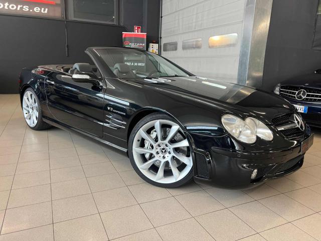MERCEDES-BENZ SL 55 AMG PERFORMANCE ! IVA DETRAIBILE ! TAGLIANDATA !
