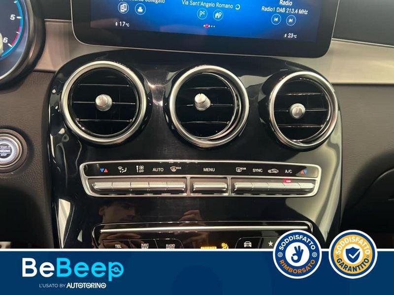Mercedes-Benz GLC 220 D PREMIUM 4MATIC AUTO