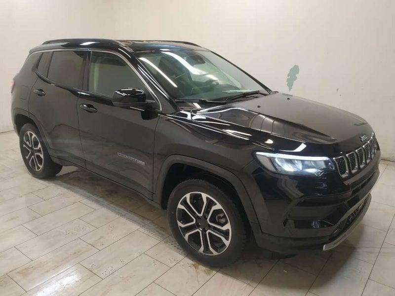 Jeep Compass 1.3 turbo t4 phev Limited 4xe auto