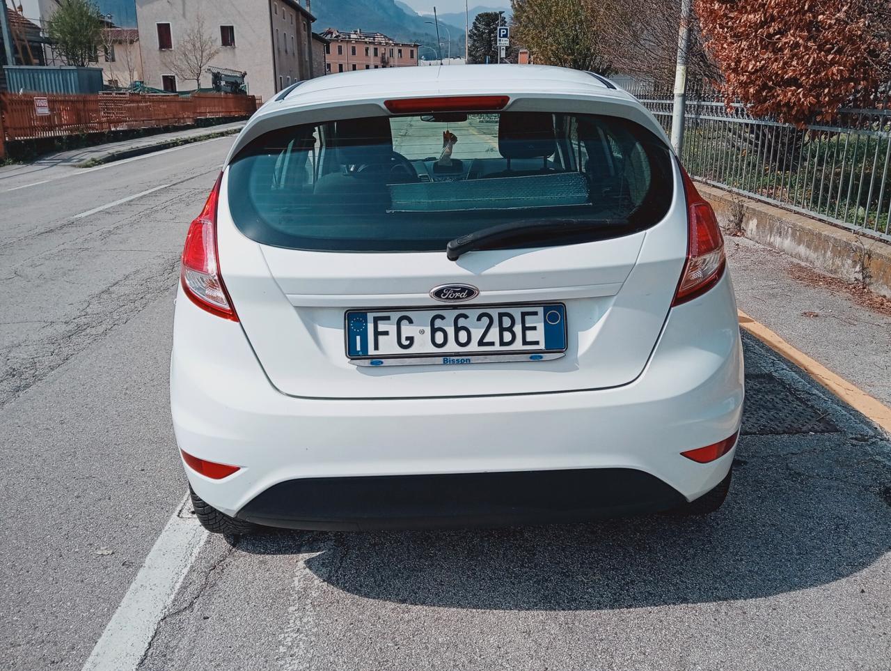 Ford Fiesta 1.4 5p. Bz.- GPL Titanium