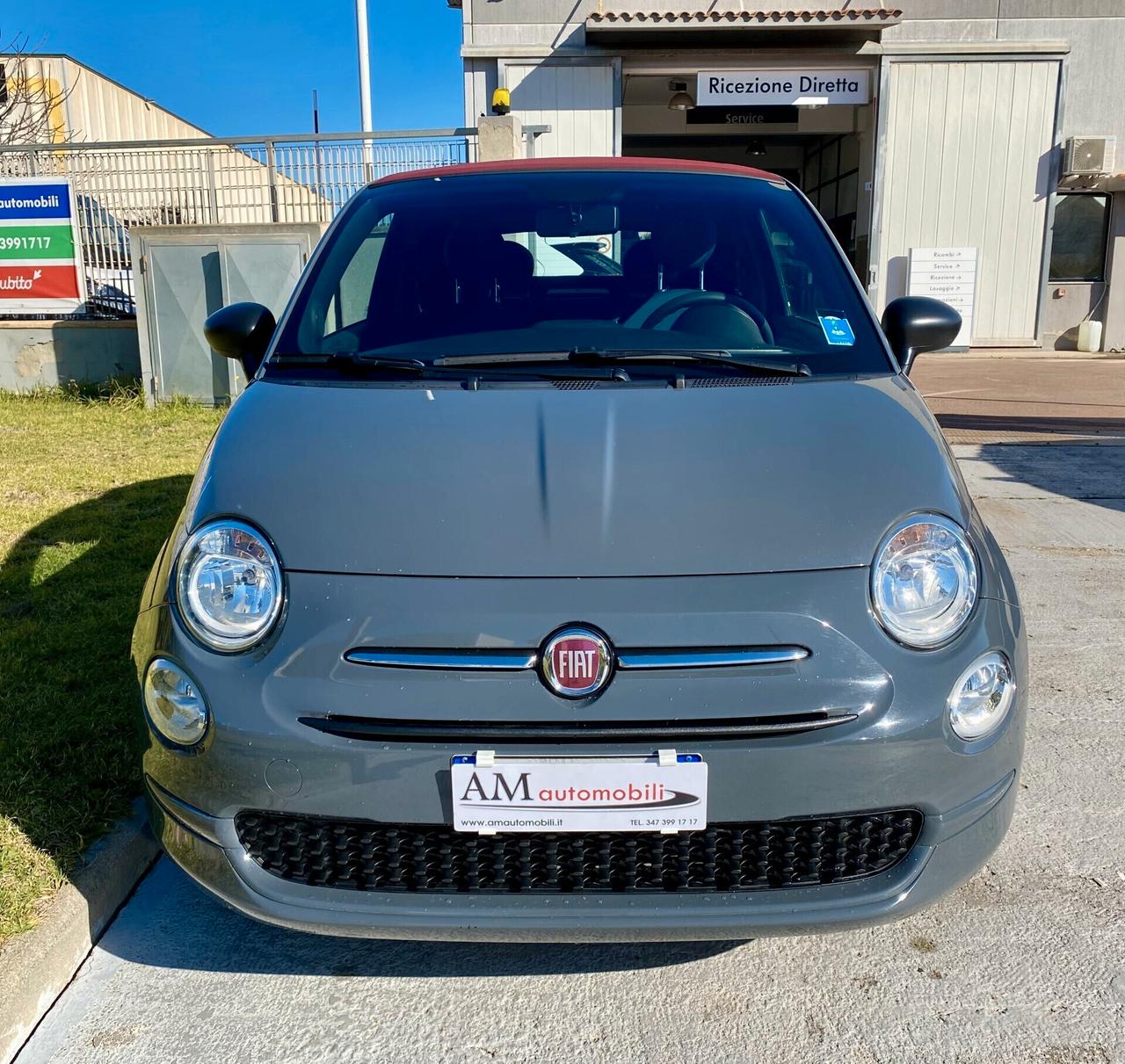 Fiat 500 C 1.0 Hybrid 70 cv. *IVA ESPOSTA