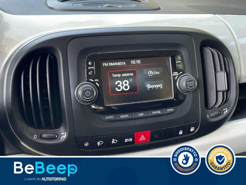 FIAT 500L 1.4 TJT POP STAR GPL 120CV