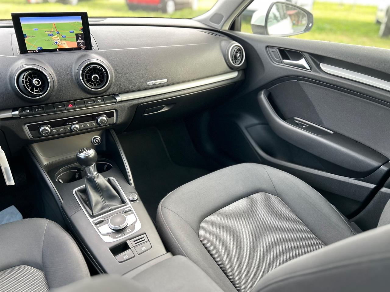 Audi A3 1.6 TDI 116 CV Business *NAVI*NEOPATENTATI*PARI AL NUOVO*EURO 6D*