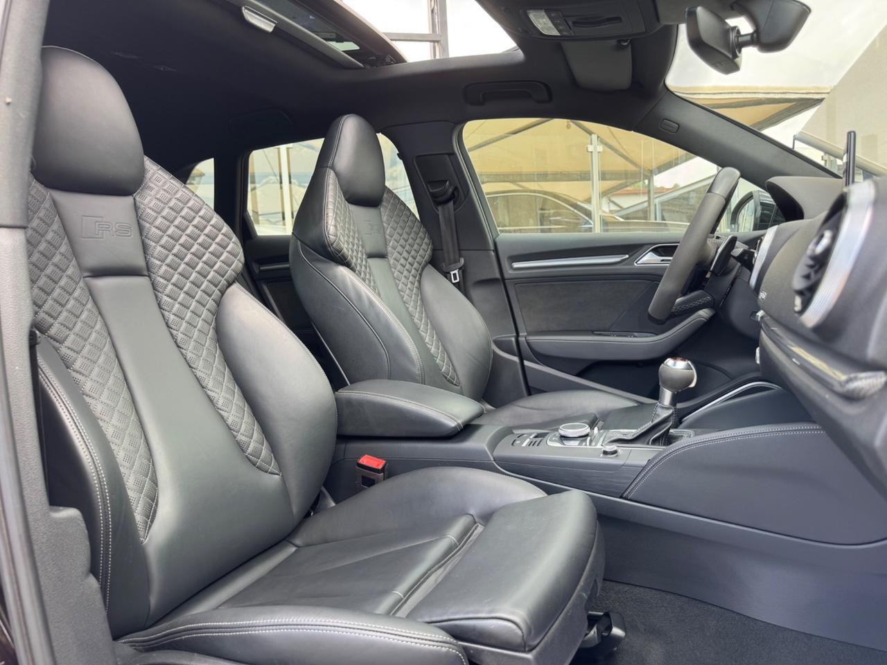 AUDI RS3 2.5 TFSI 400 CV TETTO SCARICO VIRTUAL FULL