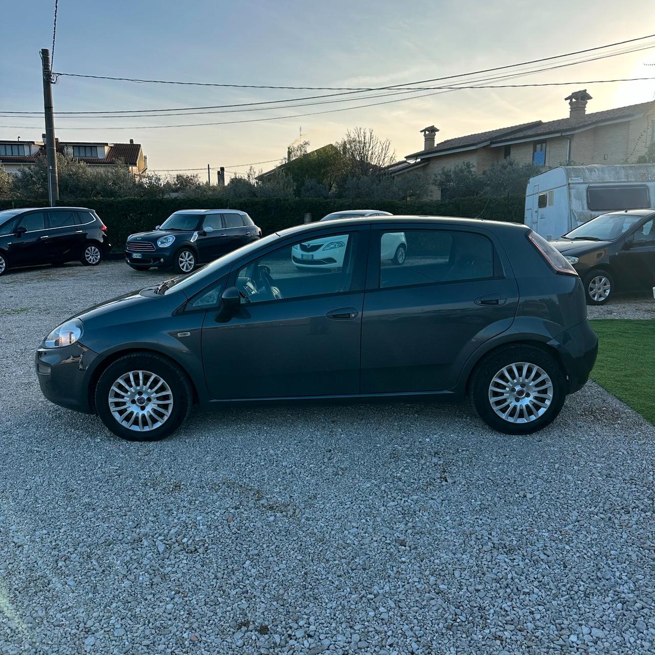 Fiat Punto 1.3 MJT II S&S 85 CV 5 porte ECO Lounge