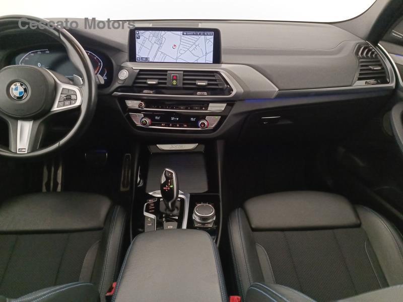 BMW X3 30 d Mild Hybrid 48V Msport xDrive Steptronic