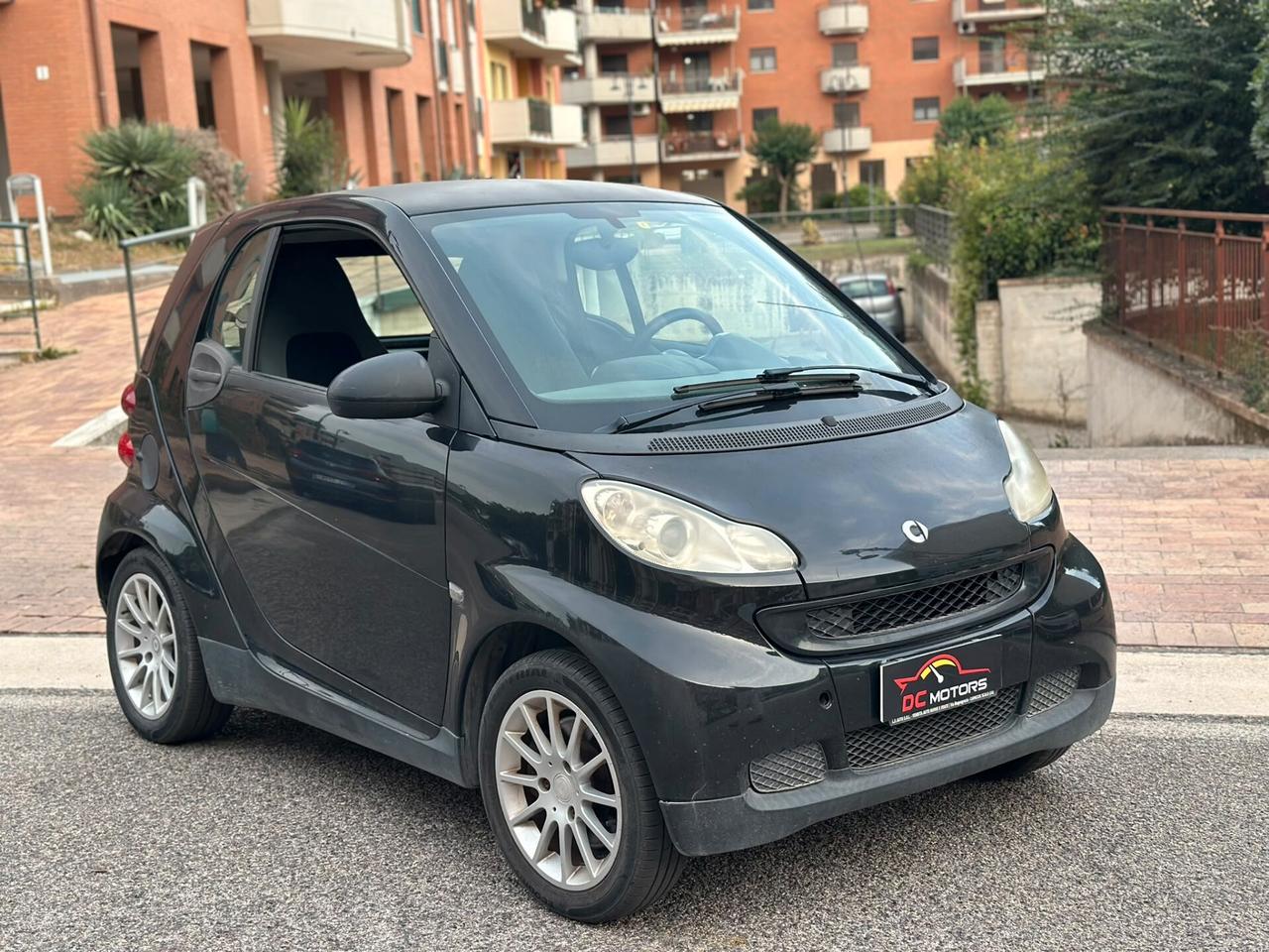 Smart ForTwo 800 33 kW coupé passion cdi