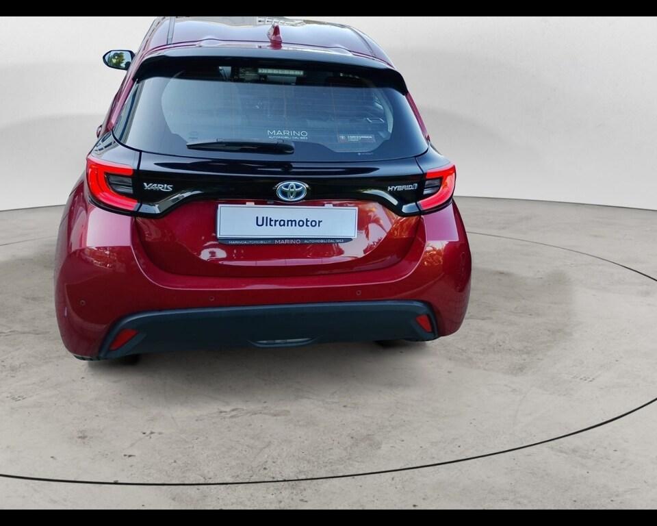 Toyota Yaris 1.5 VVT-iE Hybrid Trend E-CVT