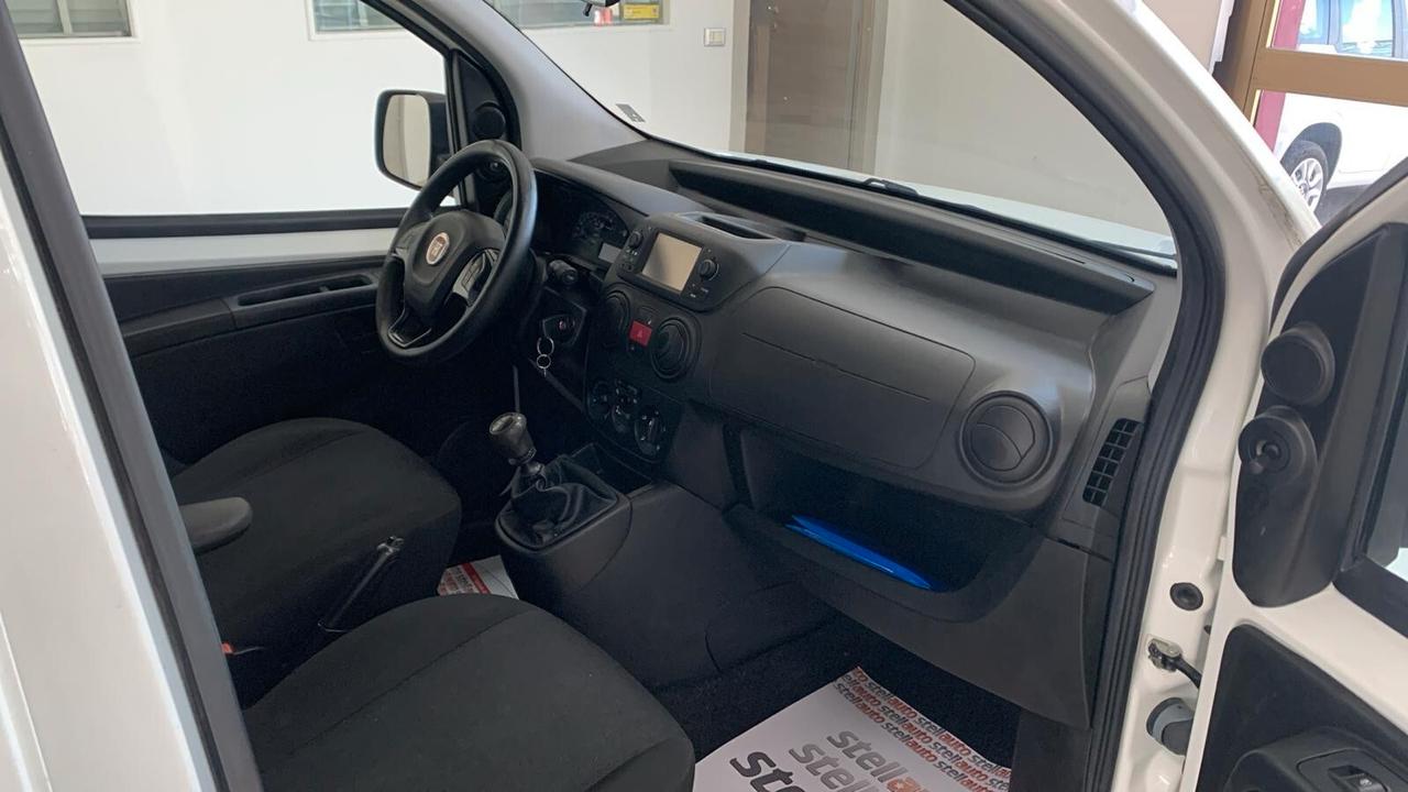 Fiat Qubo 1.4 8V 77 CV Lounge Natural Power