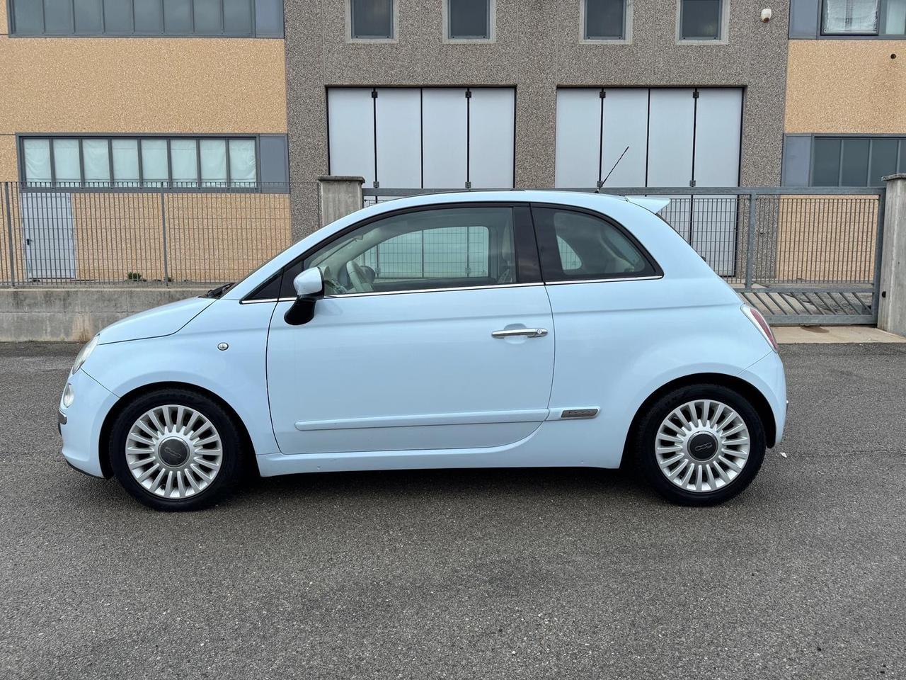 Fiat 500 1.2 benz 168000 km