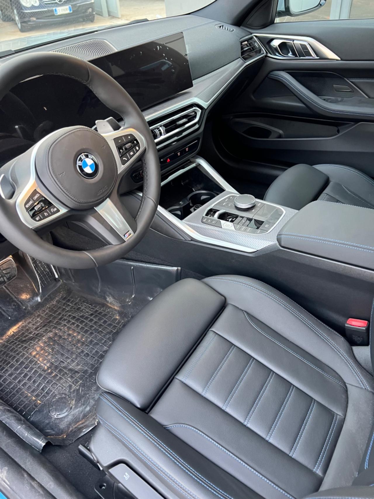 Listino €83.777-Bmw 430d 48V xDrive Coupé Msport- nuova pronta consegna - scontata €69.900