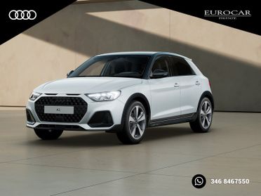 Audi A1 allstreet 30 1.0 tfsi identity contrast 116cv s tronic