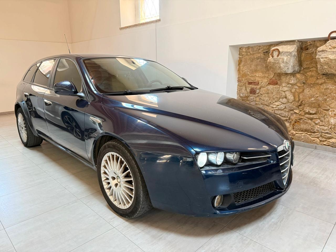 Alfa Romeo 159 1.9 JTDm 16V Sportwagon Exclusive