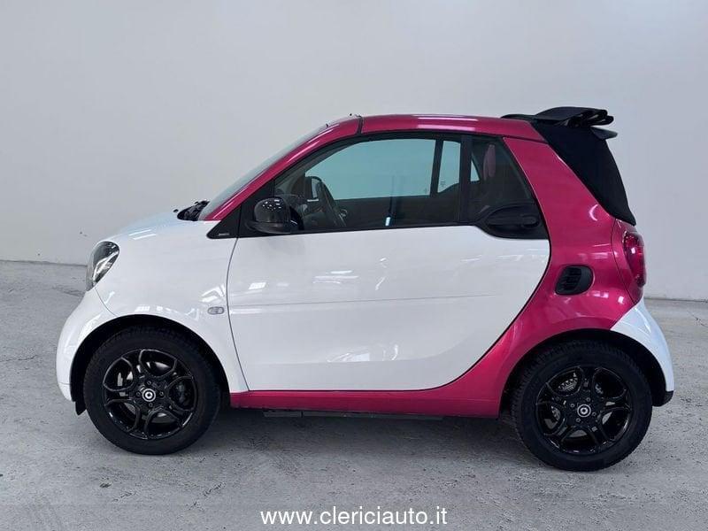 smart fortwo 90 0.9 T twinamic cabrio Passion