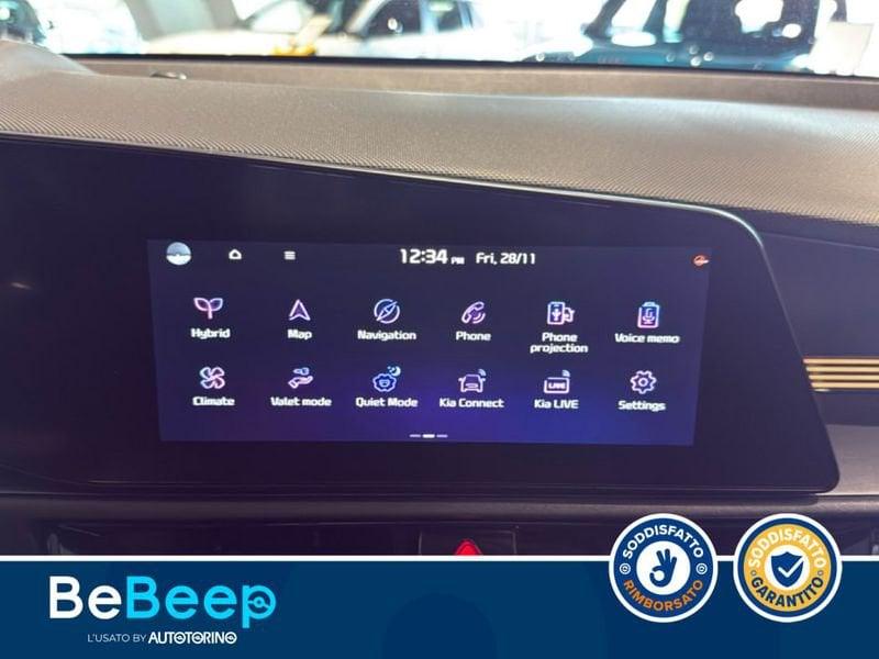 KIA Niro 1.6 GDI HEV EVOLUTION DCT6