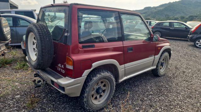 SUZUKI Vitara 1.9 TD JLX De Luxe S 4X4 GANCIO DI TRAINO 4WD