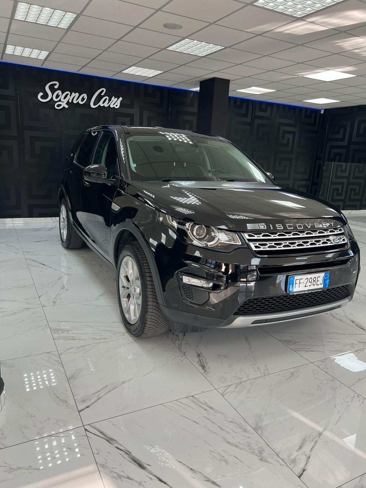 Land Rover Discovery Sport 2.0 TD4 150 CV HSE