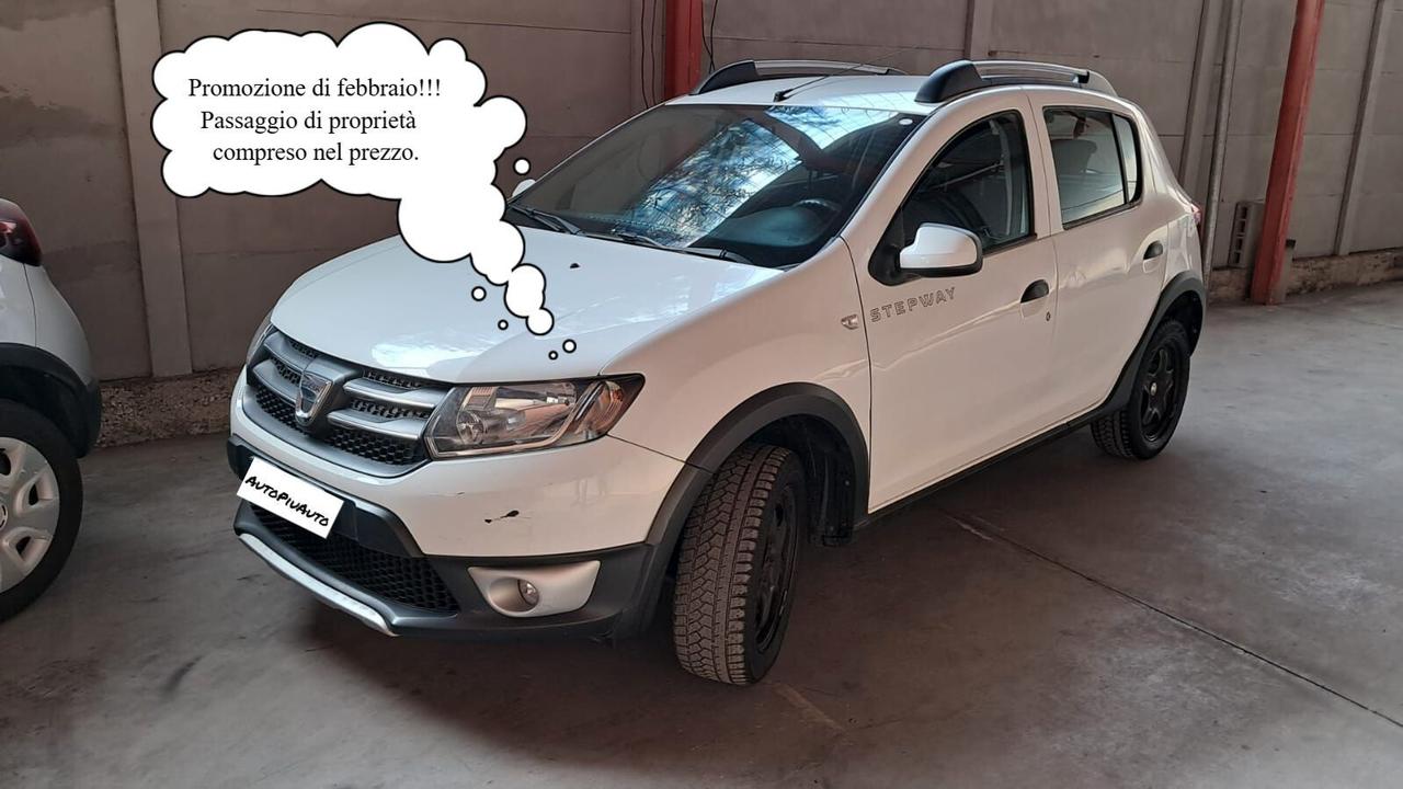 Dacia Sandero Stepway 1.5 dCi 8V 90CV Start&Stop Prestige OK NEO