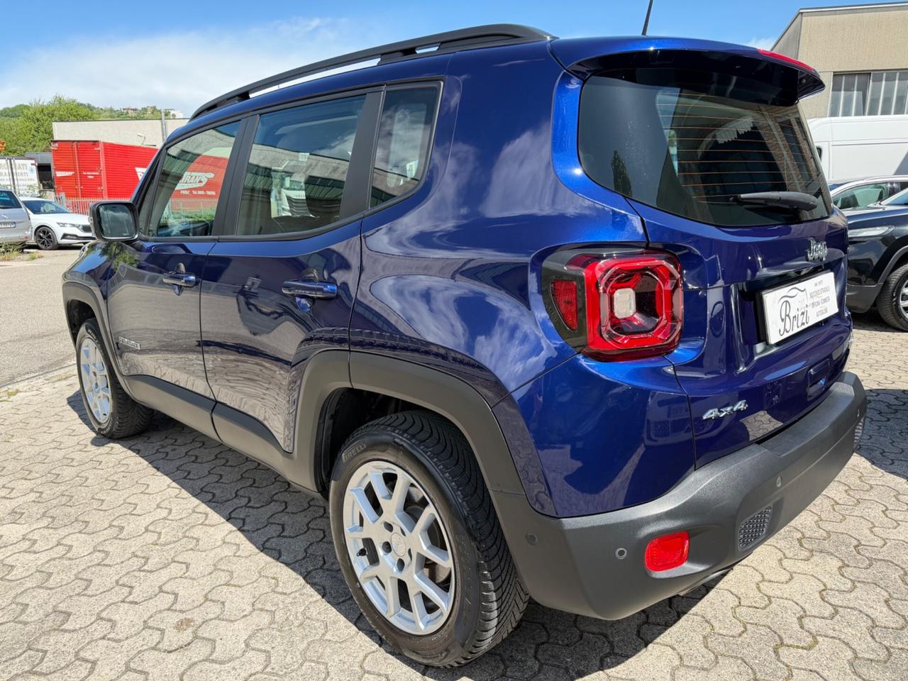 Jeep Renegade 2.0 Mjt 140CV 4WD Limited FARI LED