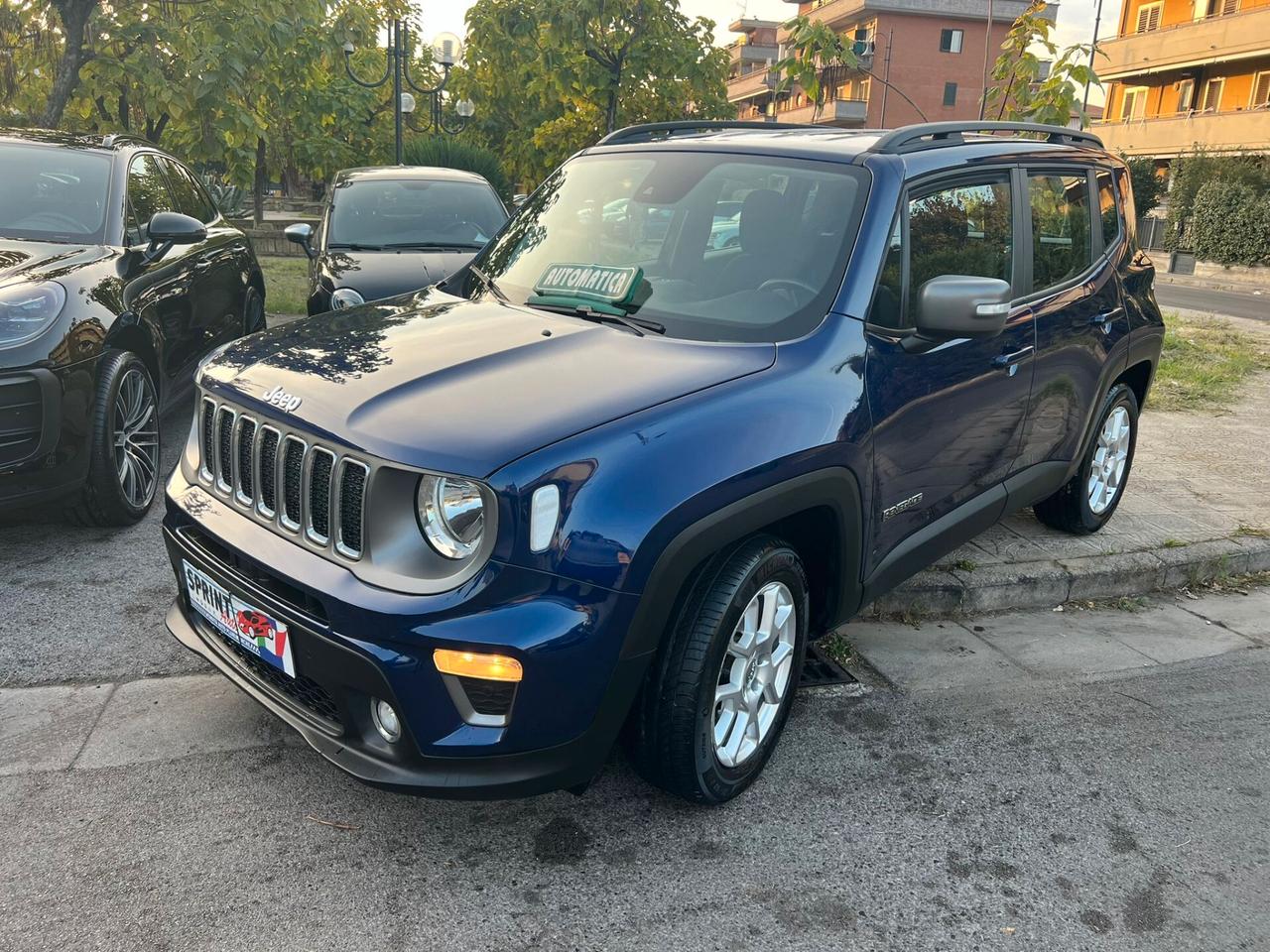 Jeep Renegade 1.6 Mjt 120 CV Limited automatica navigatore 8.4"