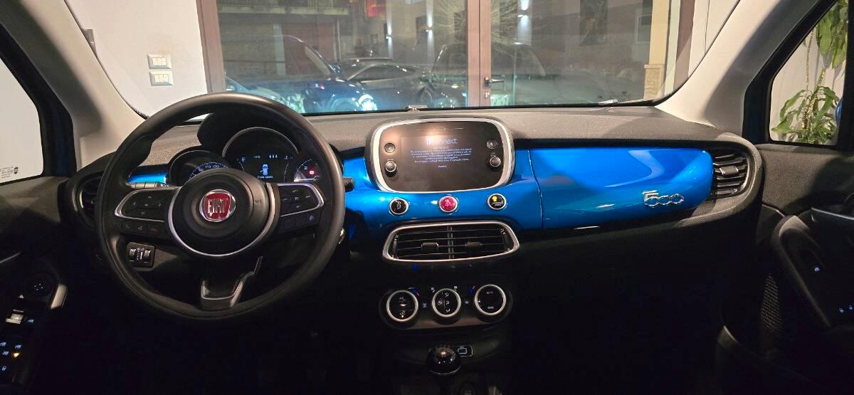 Fiat 500X 1.6 mjt Cross 4x2 120cv Led**GARANZIA FIAT 2ANNI**