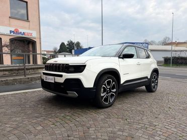 Jeep Avenger 1.2 t. Longitude fwd 100cv