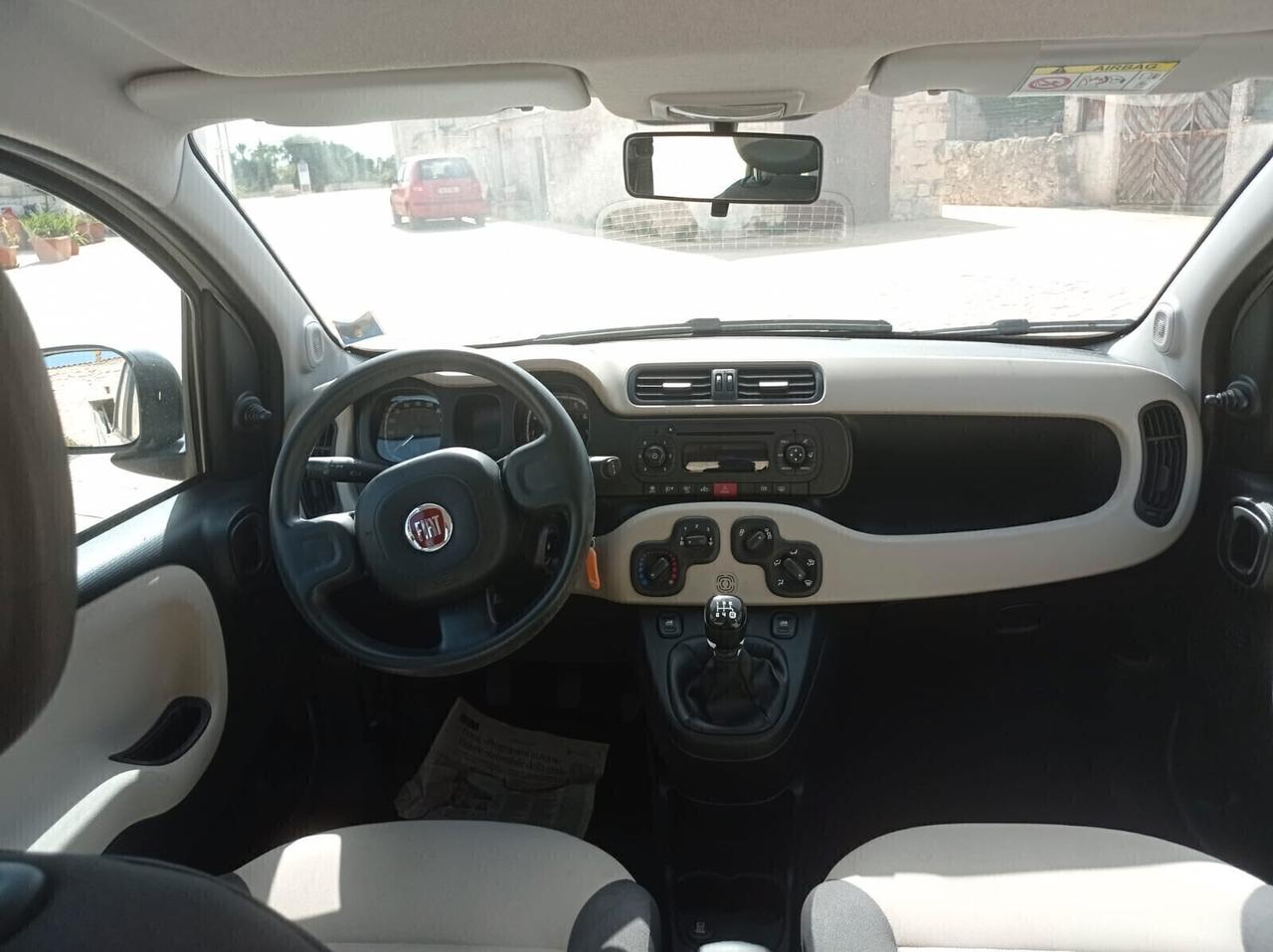 Fiat New Panda 4 serie