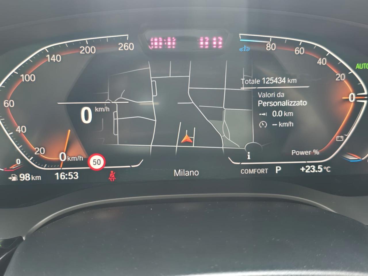 Bmw 520 520d 48V xDrive Touring Luxury - Automatica - Unico proprietario