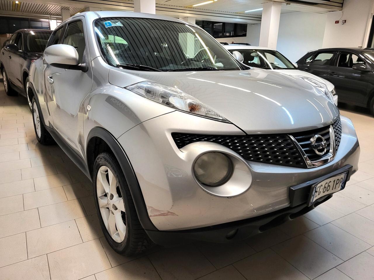 Nissan Juke 1.5 dCi Tekna