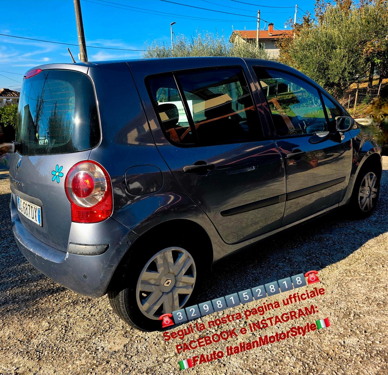 Renault Modus 1.5 dCi 85CV Dynamique