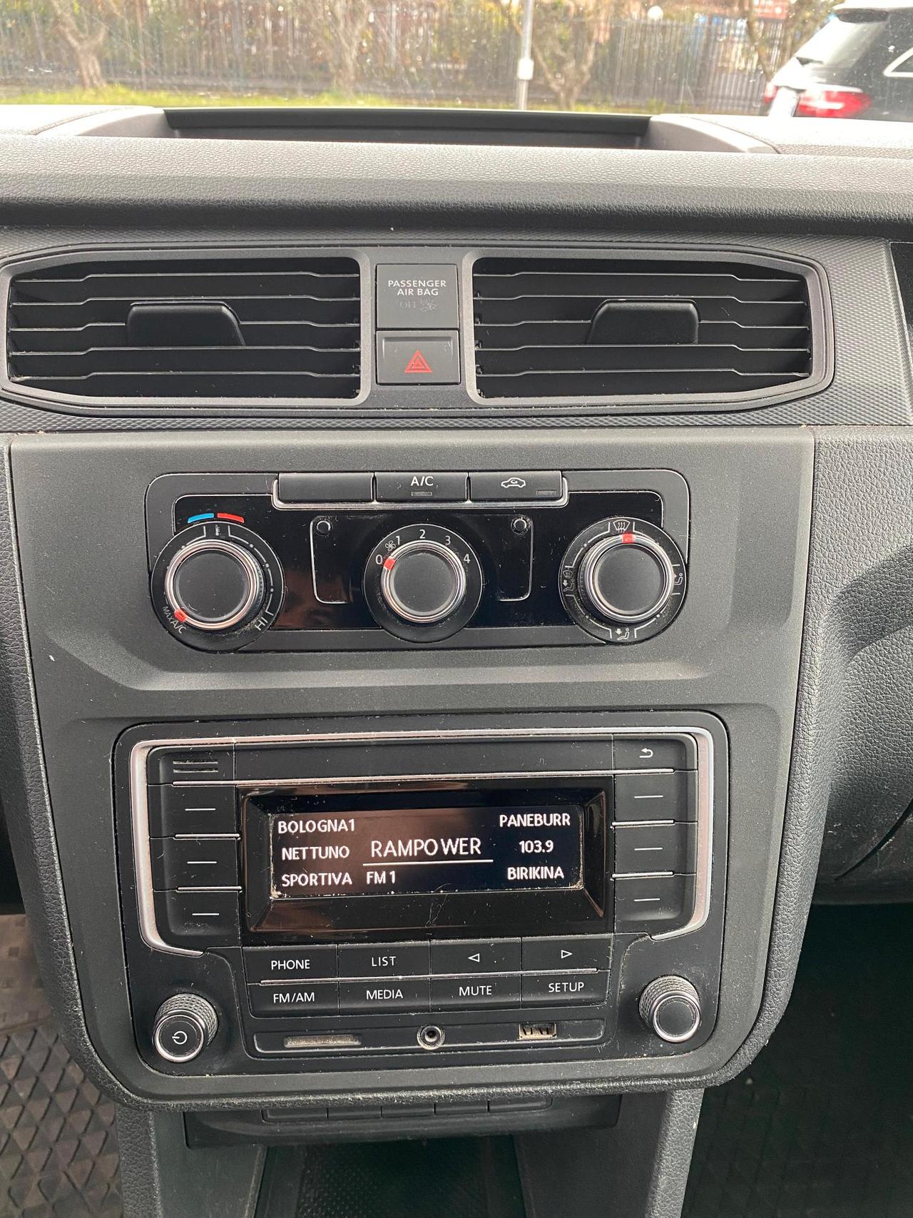 VOLKSWAGEN Caddy 1.4 tgi 110cv van E6